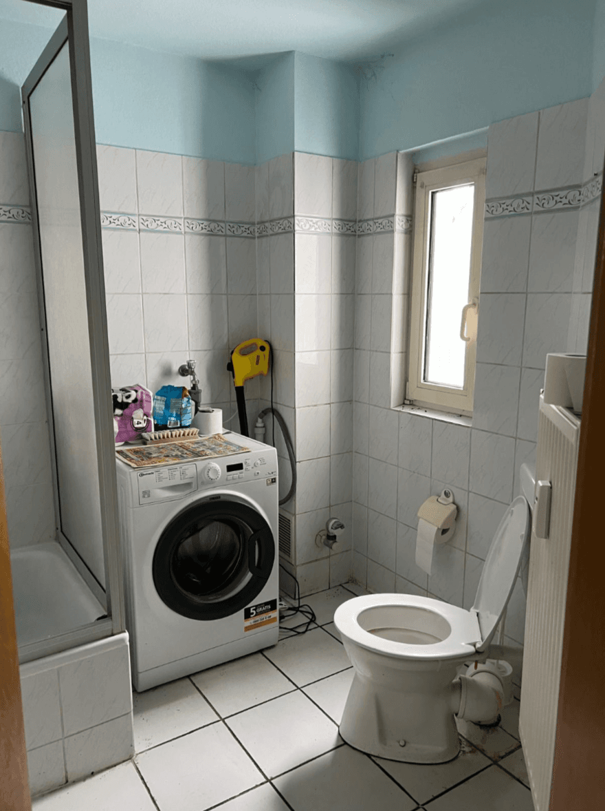 Renovierungsbedürftige 2-Zimmer-ETW
