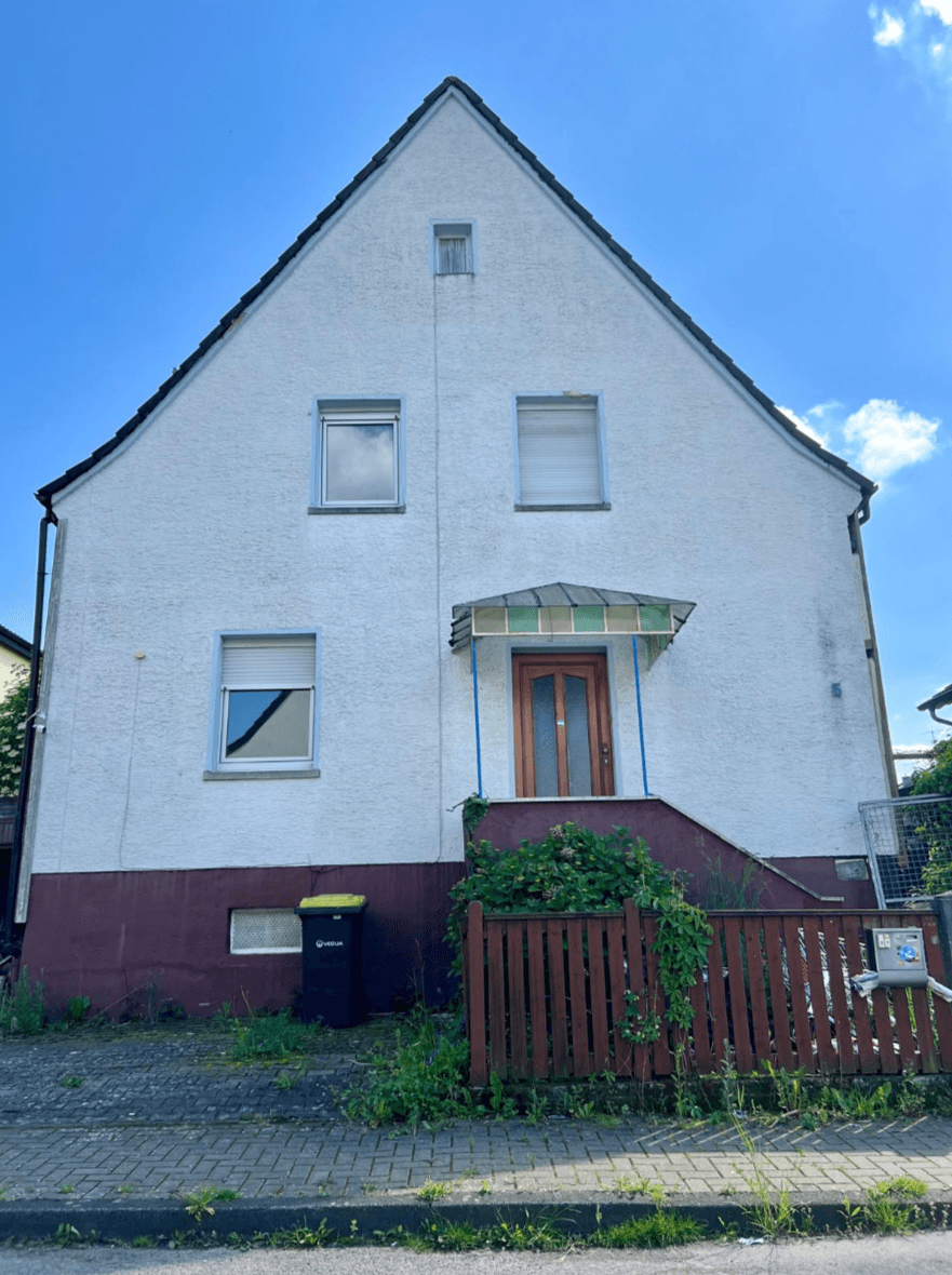 Freistehendes Einfamilienhaus - ideal für handwerker